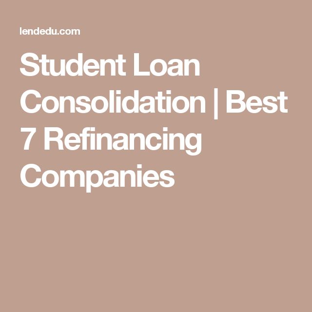 Is It Worth It To Consolidate Private Student Loans